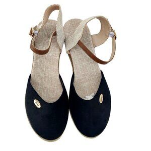 NWOT Summer Wedge Sandals with Strap's Size 42